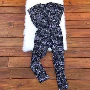 H&M Cheetah Animal Jumpsuit